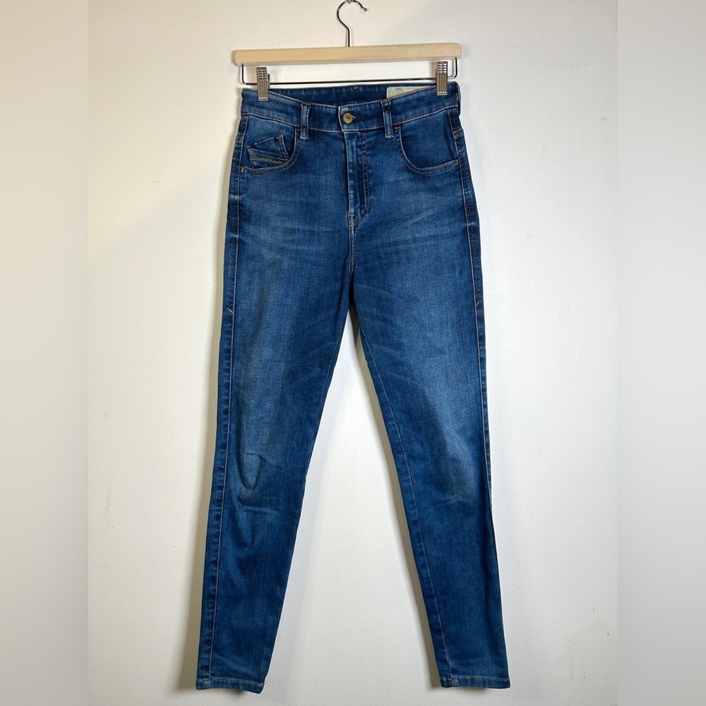 Diesel Slandy High Super Skinny Jeans Women’s Size 26 x 30